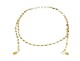 Alunir Brillenband Nava Gold, Detailfarbe: Gold