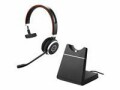 Jabra Headset Evolve 65SE Mono UC inkl. Ladestation, Microsoft