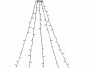 Konstsmide LED Baummantel mit Ring, 150 LED, 1.8 m