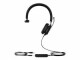 Image 1 Yealink Headset UH38 Mono Teams USB-C, ohne Akku, Microsoft