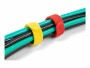 DeLock Klettkabelbinder Mehrfarbig 150 mm x 12 mm, 10