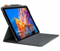 Logitech Slim Folio - Tastatur und Foliohülle - Bluetooth
