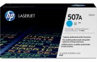 HP Inc. HP Toner Nr. 507A (CE401A) Cyan, Druckleistung Seiten: 6000