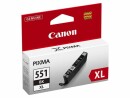 Canon Tinte CLI-551BK XL Black, Druckleistung Seiten: 4425 ×