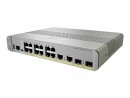 Cisco 3560CX-8PC-S: 8 Port IP Base Switch