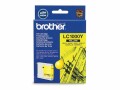 Brother Tinte LC-1000Y Yellow, Druckleistung Seiten: 400 ×