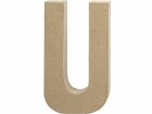 Creativ Company Papp-Buchstabe U 20.5 cm, Form: U, Verpackungseinheit: 1