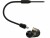 Bild 2 Audio-Technica In-Ear-Kopfhörer ATH-E50 Schwarz, Detailfarbe: Schwarz