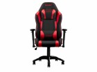 AKRacing Gaming-Stuhl EX-SE Rot/Schwarz, Lenkradhalterung: Nein