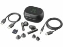 Poly Headset Voyager Free 60+ UC USB-C, Schwarz, Microsoft