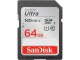 SanDisk SDXC-Karte Ultra 64 GB, Speicherkartentyp: SDXC