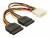 Image 2 DeLock Delock Kabel Power SATA HDD 2x > 4pin