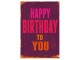 Depesche Musikkarte Happy Birthday to you, Papierformat: 22.5 x