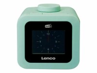 Lenco CR-620 - Clock radio - 2 Watt - green