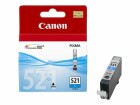 Canon Tintenpatrone CLI-521C cyan