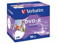 Verbatim DataLifePlus - 10 x DVD+R - 4.7 GB