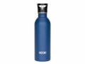 KOOR Trinkflasche Azzuro Sport 1 L, Material: Edelstahl