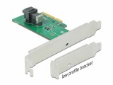 DeLock Host Bus Adapter PCI-Ex4v4 -1xSFF-8643 NVMe U.2, RAID