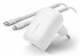 Belkin Boost Charge USB-C Charger [30W] incl. Lightning cable 1m - white