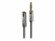 LINDY Cromo Line Audio Cable, Stereo