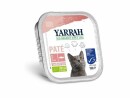 Yarrah Bio-Nassfutter Paté mit Lachs, 16 x 100 g