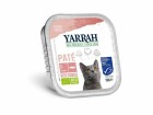 Yarrah Bio-Nassfutter Paté mit Lachs