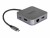 Bild 3 DeLock Dockingstation USB 3.1 Typ-C – HDMI/USB-A/USB-C/LAN/PD 3.0