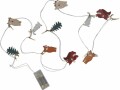 Star Trading LED-Lichterkette Forest Friends 10 LED, 1.8 m, indoor