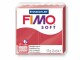 Fimo Modelliermasse Soft Rot, Packungsgrösse: 1 Stück, Set