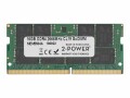 2-Power Memory soDIMM 16GB DDR4 2666MHz