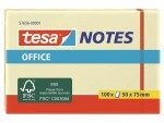 tesa Notizzettel Office Notes 100 Blatt, Gelb, Breite: 5