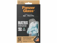 Panzerglass Displayschutz Matrix iPhone 15 Plus, Kompatible