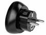 FURBER.power Reiseadapter CH ? Schuko, Anzahl Pole: 3, USB