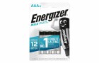 Energizer Batterie Max Plus AAA 4 Stück, Batterietyp: AAA