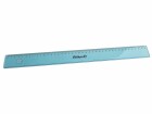 Pelikan Lineal 40 cm, Blau, Länge: 40 cm, Kantentyp