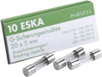 Elektromaterial Schmelzsicherung ESKA 5x20 FST 1.6A, Nennstrom: 1.6 A