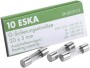 Elektromaterial Schmelzsicherung ESKA 5 x 20 FST 5A, Nennstrom