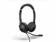 Bild 1 Jabra Headset Evolve2 30 SE Duo MS Schwarz, USB-A