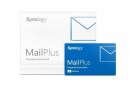 Synology Lizenz MailPlus 20, Lizenzdauer: Unbegrenzt, Lizenzform