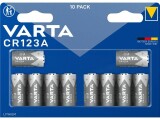 Varta Batterie CR123A 10 Stück