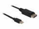 DeLock Kabel Mini-DisplayPort ? DisplayPort, 3 m 4K 60