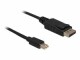 DeLock DeLOCK - DisplayPort-Kabel - Mini