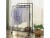 Bild 5 Songmics Garderobenständer Wasserrohr-Design 146 - 162 cm, Eisen