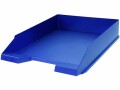 Büroline Ablagekorb A4 Blau, Anzahl Schubladen: 1, Detailfarbe: Blau