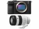 Sony Fotokamera Alpha 7CII FE 70?200mm F/4 Makro G