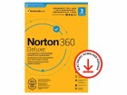 Norton 360 Deluxe - Vollversion, 3 Geräte, 1 Jahr