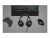Bild 17 Corsair Headset HS55 Stereo Carbon, Audiokanäle: Stereo