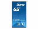 Iiyama DS LH6554UHS 163.9cm IPS 65"/3840x2160/DVI/VGA/3xHDMI/2xUSB