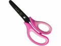 Läufer Kinderschere 13 cm, Edelstahl, Rechtshänder, Pink/Rosa