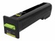 Lexmark Toner EHY, yellow 22000 pages